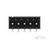 Te Connectivity Pcb Terminal Blocks, Header, Wire-To-Board, 5 Positions, 3.5Mm [.138In] Centerline 2342076-5